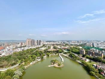 華固天湖綠邸天景