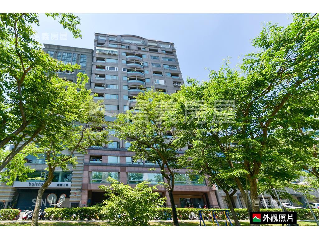 推清新綠意採光通風宅房屋室內格局與周邊環境
