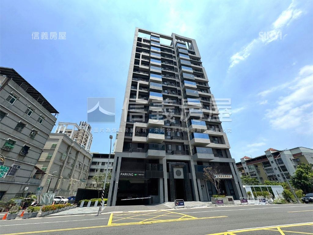巨蛋質感高樓兩房平車房屋室內格局與周邊環境