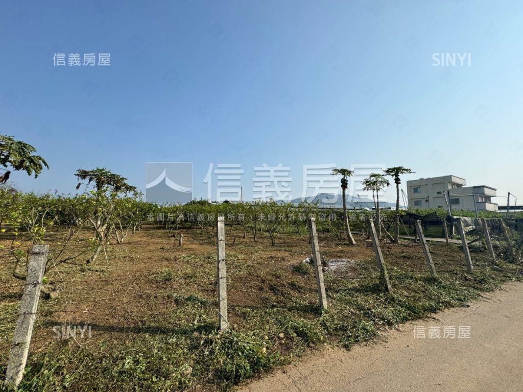 新社方正坪效佳美農地房屋室內格局與周邊環境