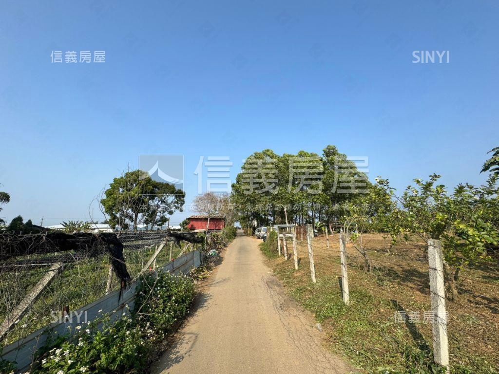 新社方正坪效佳美農地房屋室內格局與周邊環境