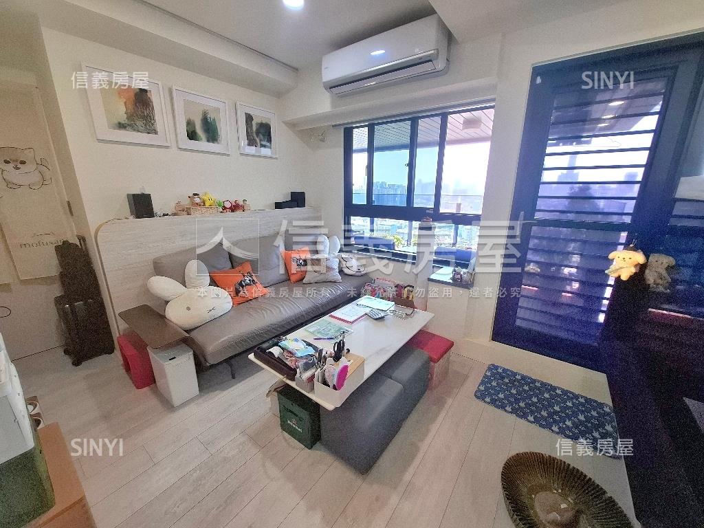 文化潤隆邊間大２房平車房屋室內格局與周邊環境