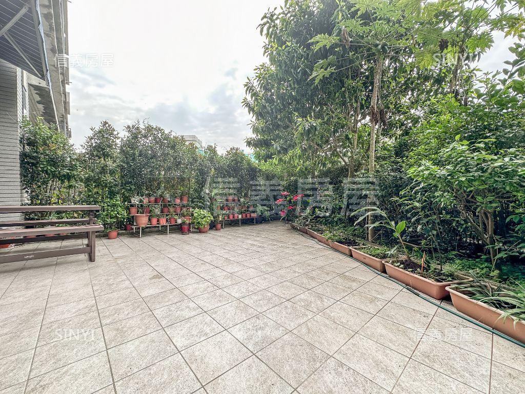 超級花園●庭院戶房屋室內格局與周邊環境