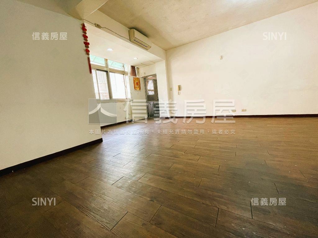 民生靜巷邊間朝北黃金三樓房屋室內格局與周邊環境