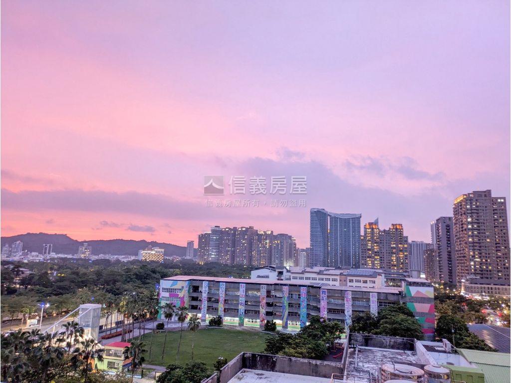 美術館公園景觀平車美宅房屋室內格局與周邊環境