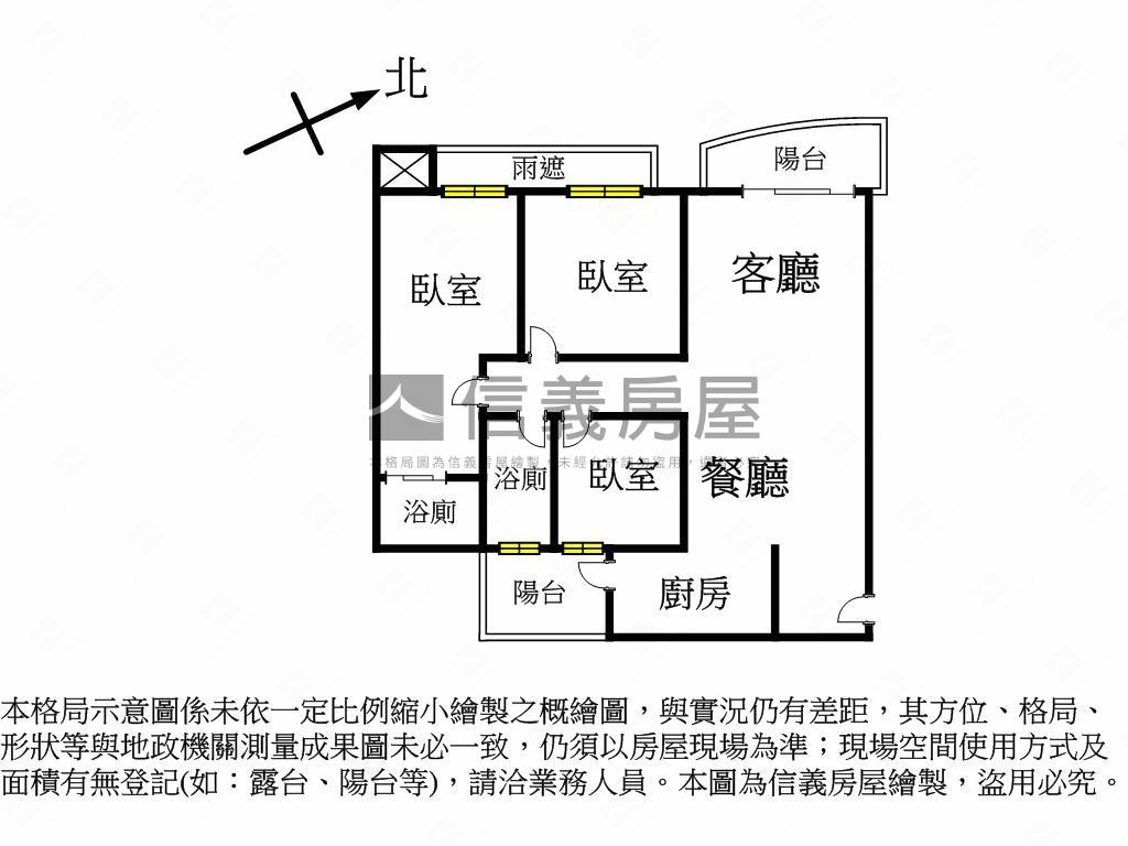 【家傳】亞東捷運三房宅邸房屋室內格局與周邊環境