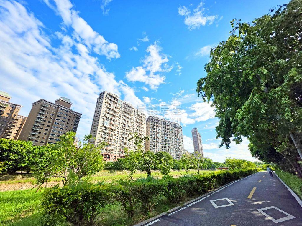 河濱公園旁．豐田樓中樓房屋室內格局與周邊環境