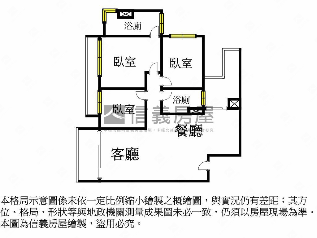 宇雄首綻昌平商圈三房車位房屋室內格局與周邊環境