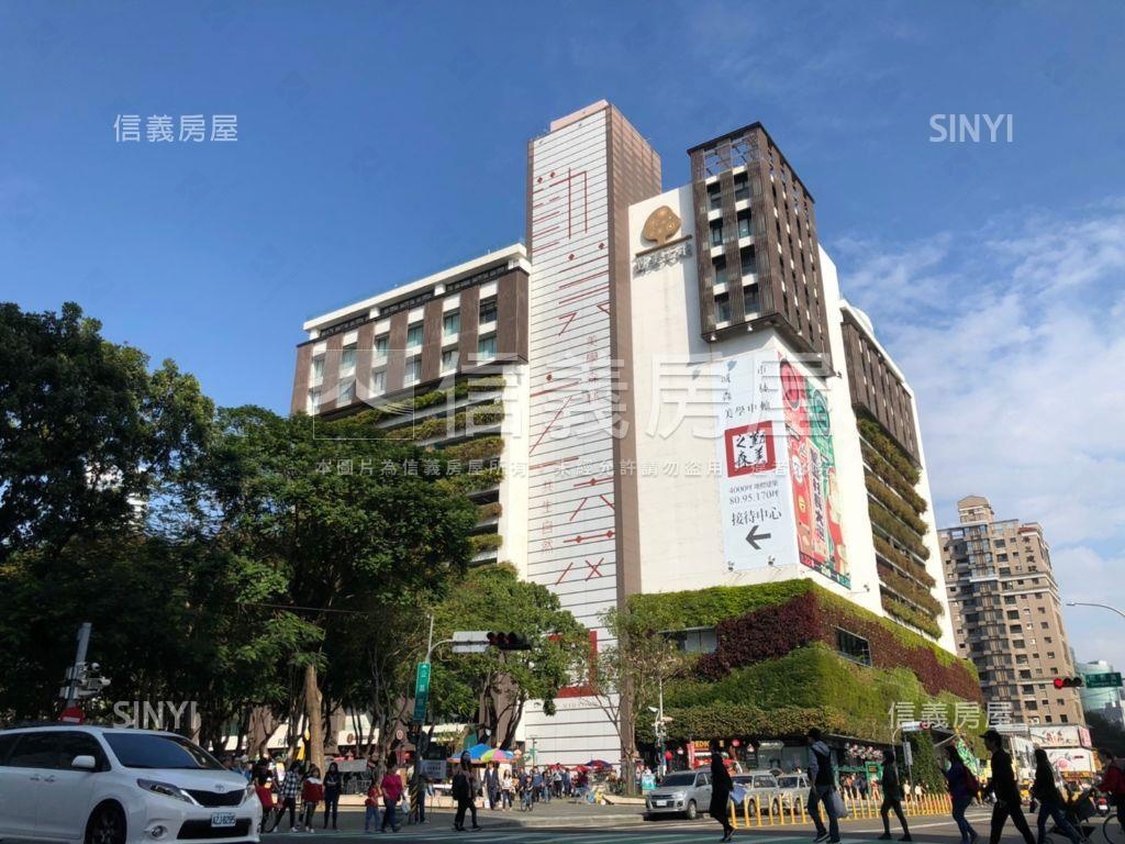 勤美公益商圈高投報首選房屋室內格局與周邊環境