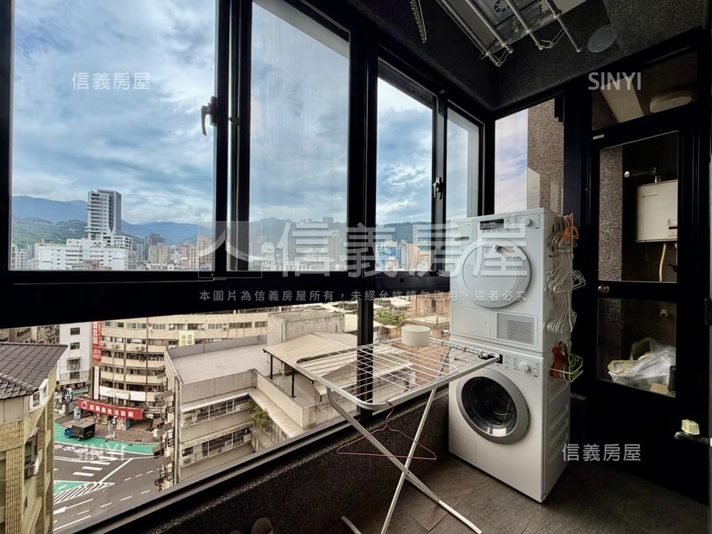 天母自在～高樓附坡平車位房屋室內格局與周邊環境