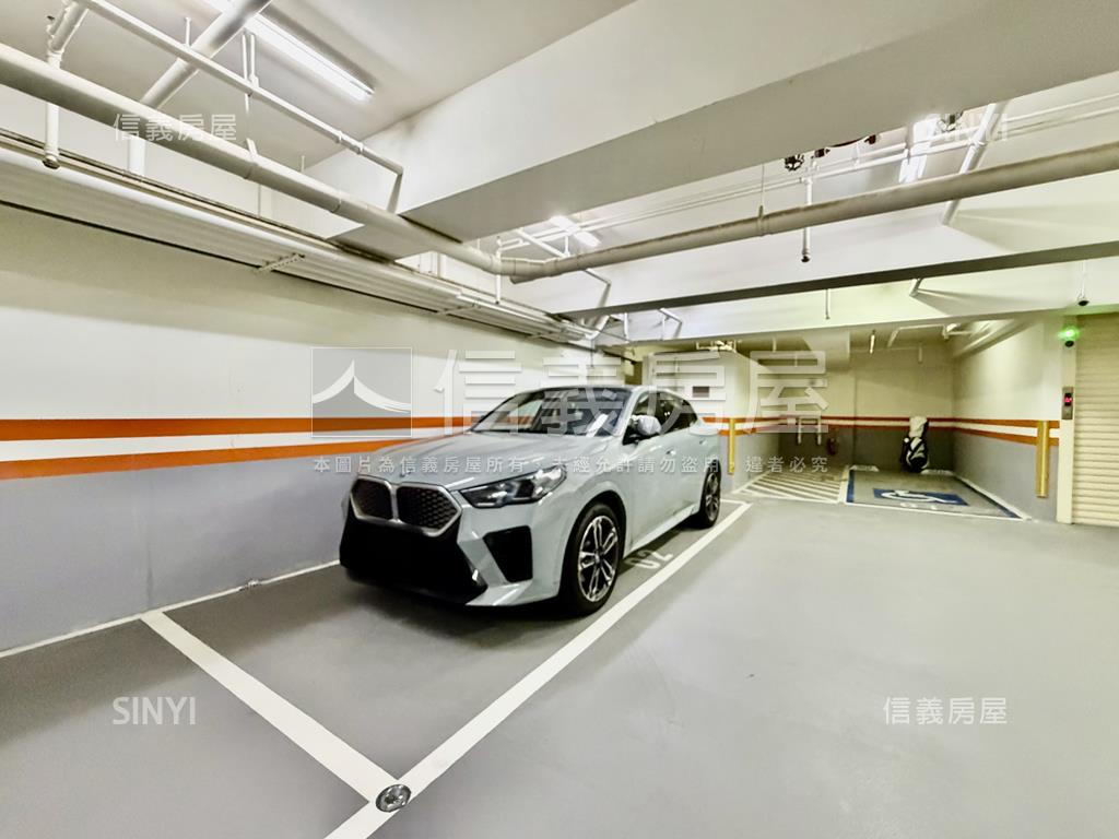 天母自在～高樓附坡平車位房屋室內格局與周邊環境