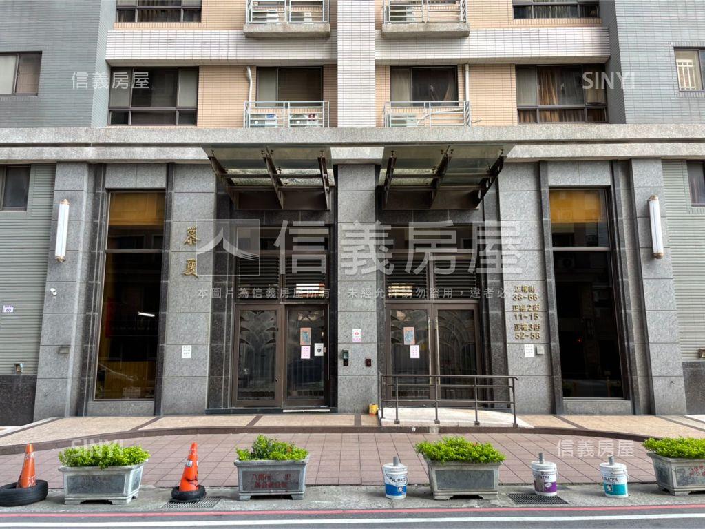 慕夏高樓精品套房車位房屋室內格局與周邊環境