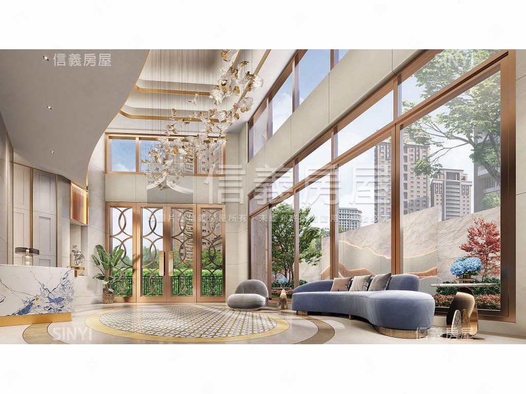 揚昇雅韻高樓三房房屋室內格局與周邊環境