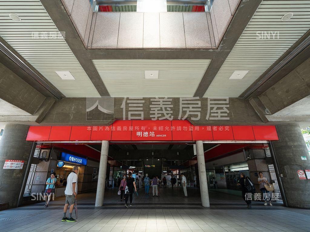 北士科‧磺溪畔‧公園居房屋室內格局與周邊環境