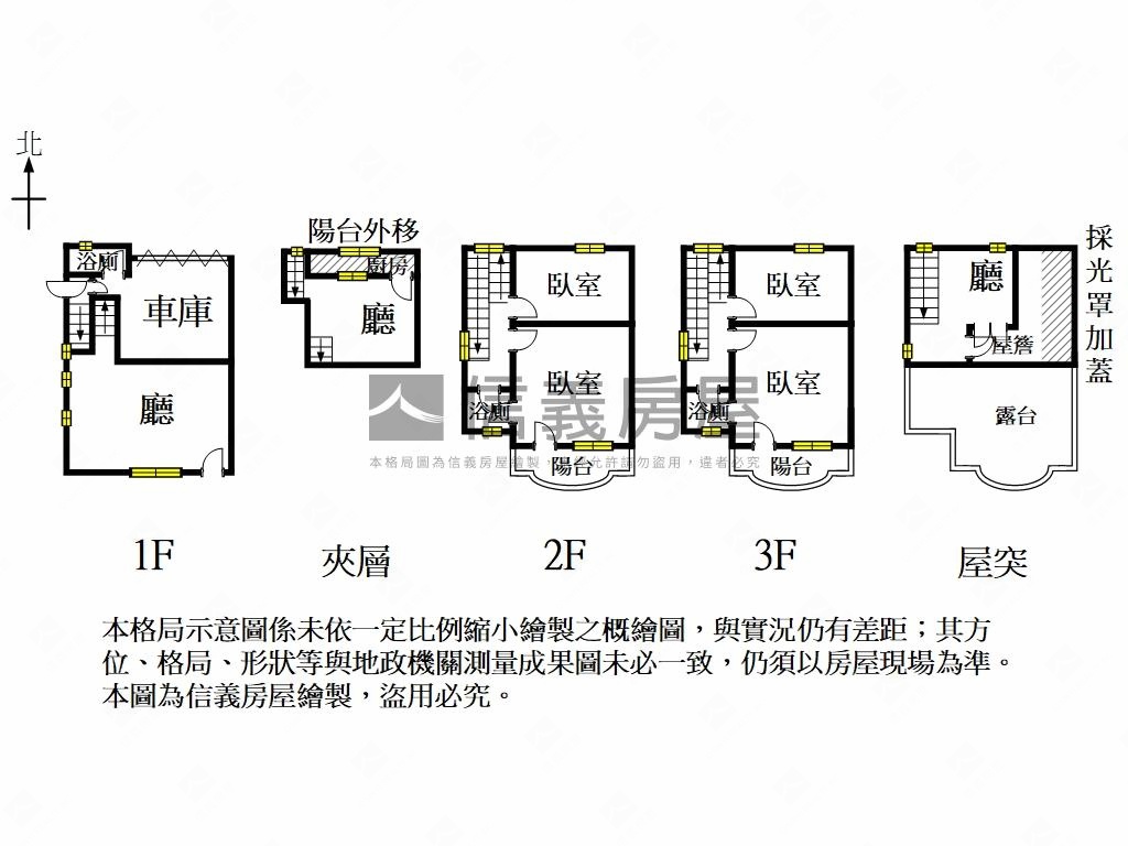 西賢優質邊間透天房屋室內格局與周邊環境