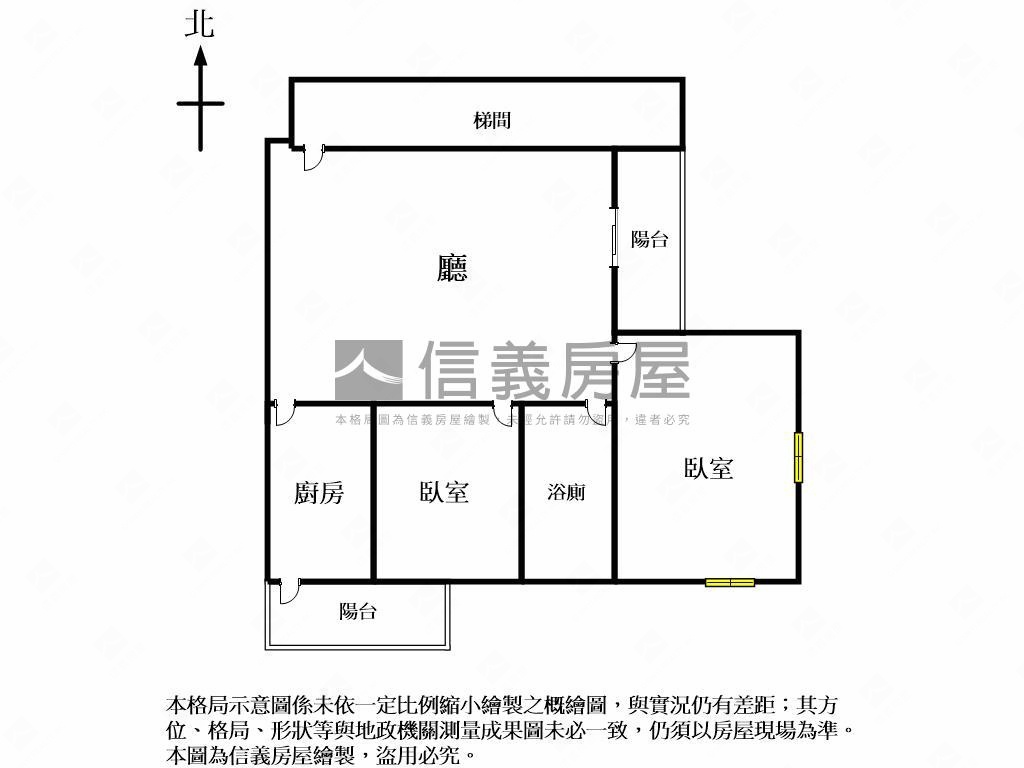 開心１００兩房機上車位房屋室內格局與周邊環境