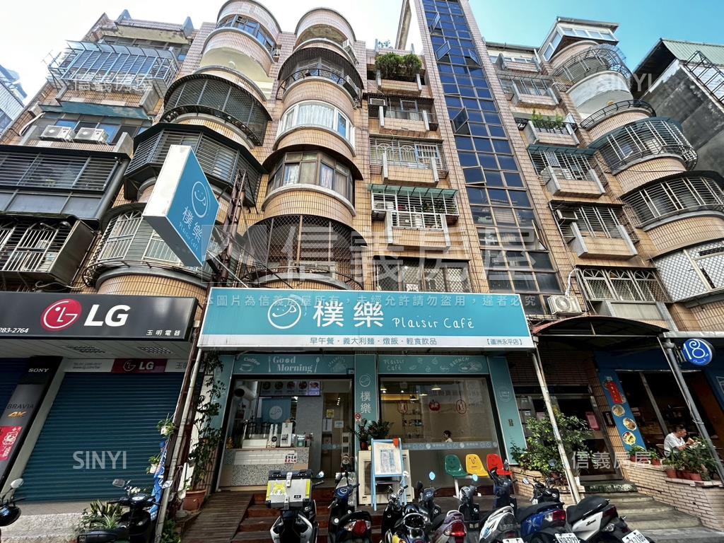 永平面寬金店面房屋室內格局與周邊環境