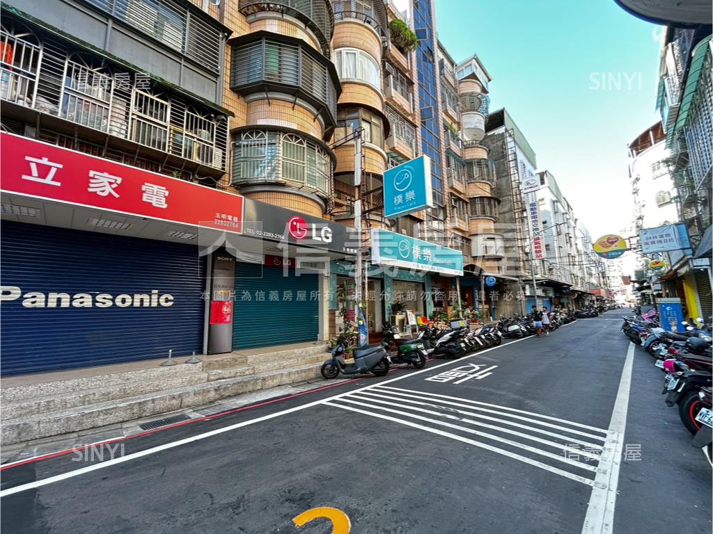 永平面寬金店面房屋室內格局與周邊環境