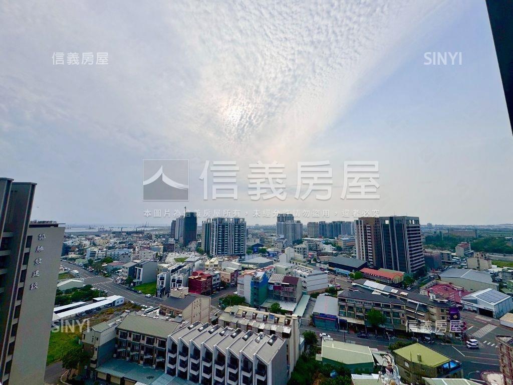 近高大全新雙衛開窗附平車房屋室內格局與周邊環境
