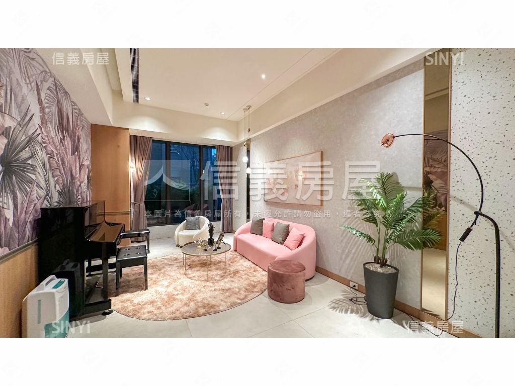 近高大２房平車雙衛開窗房屋室內格局與周邊環境