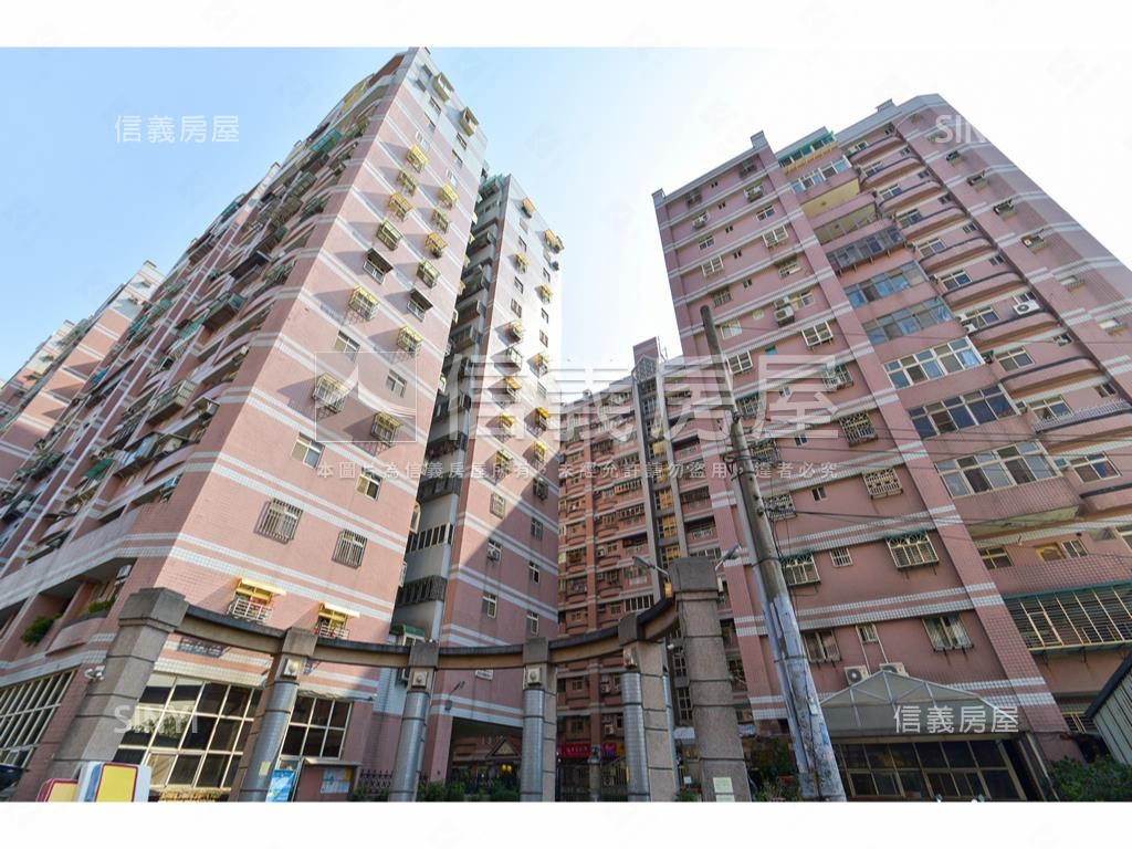 台北桃源★三房車位房屋室內格局與周邊環境