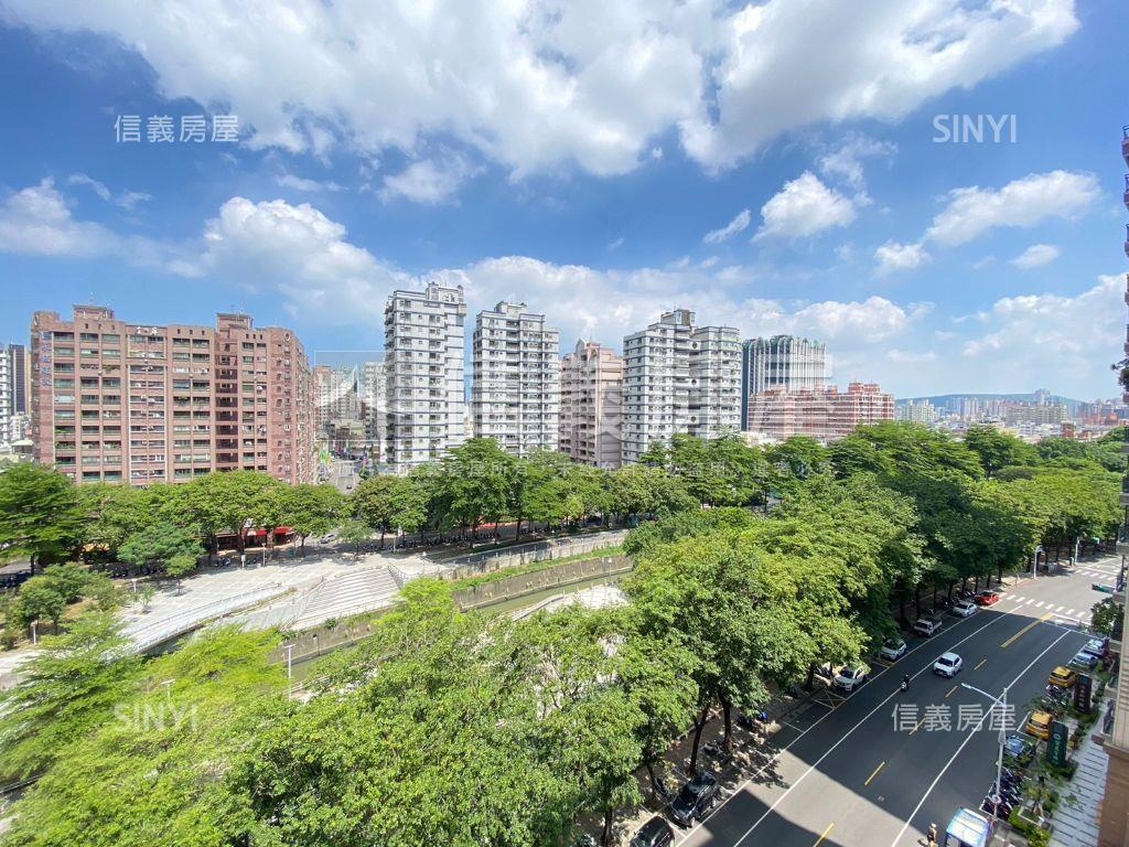 河堤公園明亮四房附車位房屋室內格局與周邊環境