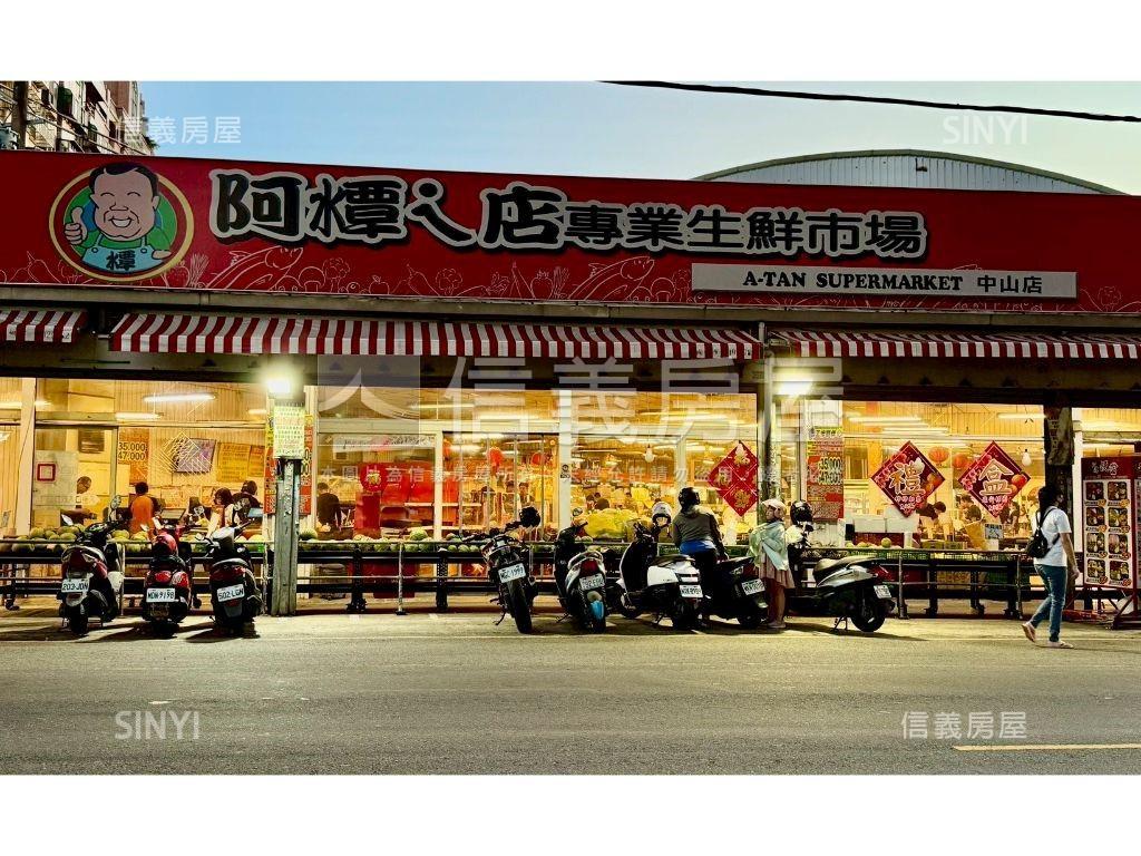 近未來體育園區金店面房屋室內格局與周邊環境