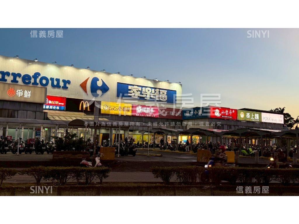 近未來體育園區金店面房屋室內格局與周邊環境