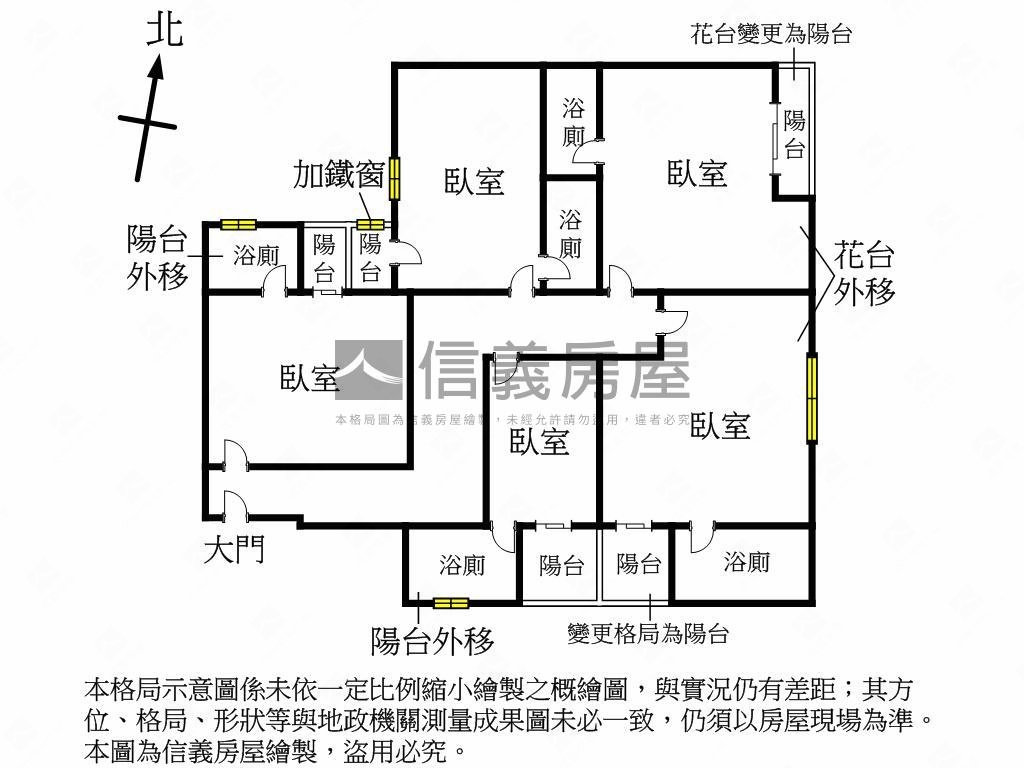 近中國醫商圈電梯收租五套房屋室內格局與周邊環境