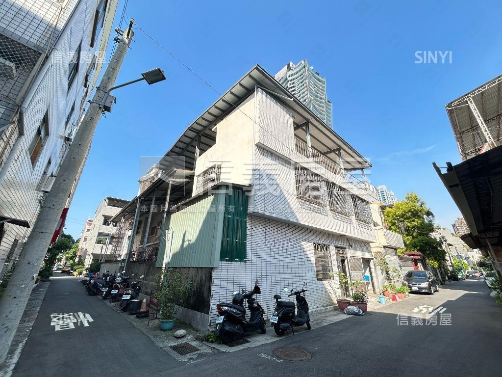 國美館朝南角間獨棟洋房房屋室內格局與周邊環境
