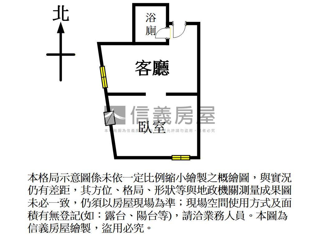 藝文特區｜視野｜精緻套房房屋室內格局與周邊環境