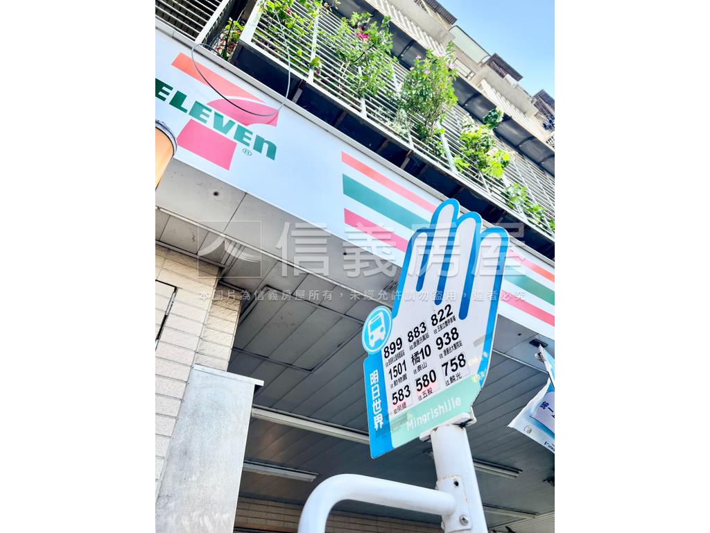 近德音國小成泰路公寓房屋室內格局與周邊環境