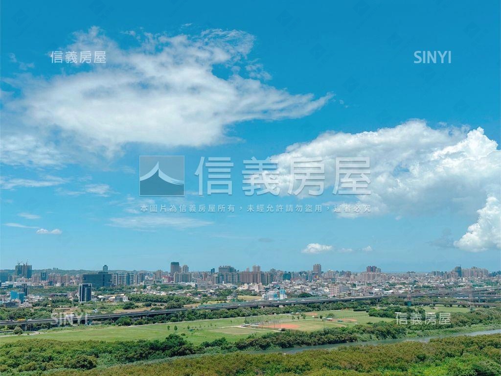 青川之上高樓視野河岸宅房屋室內格局與周邊環境