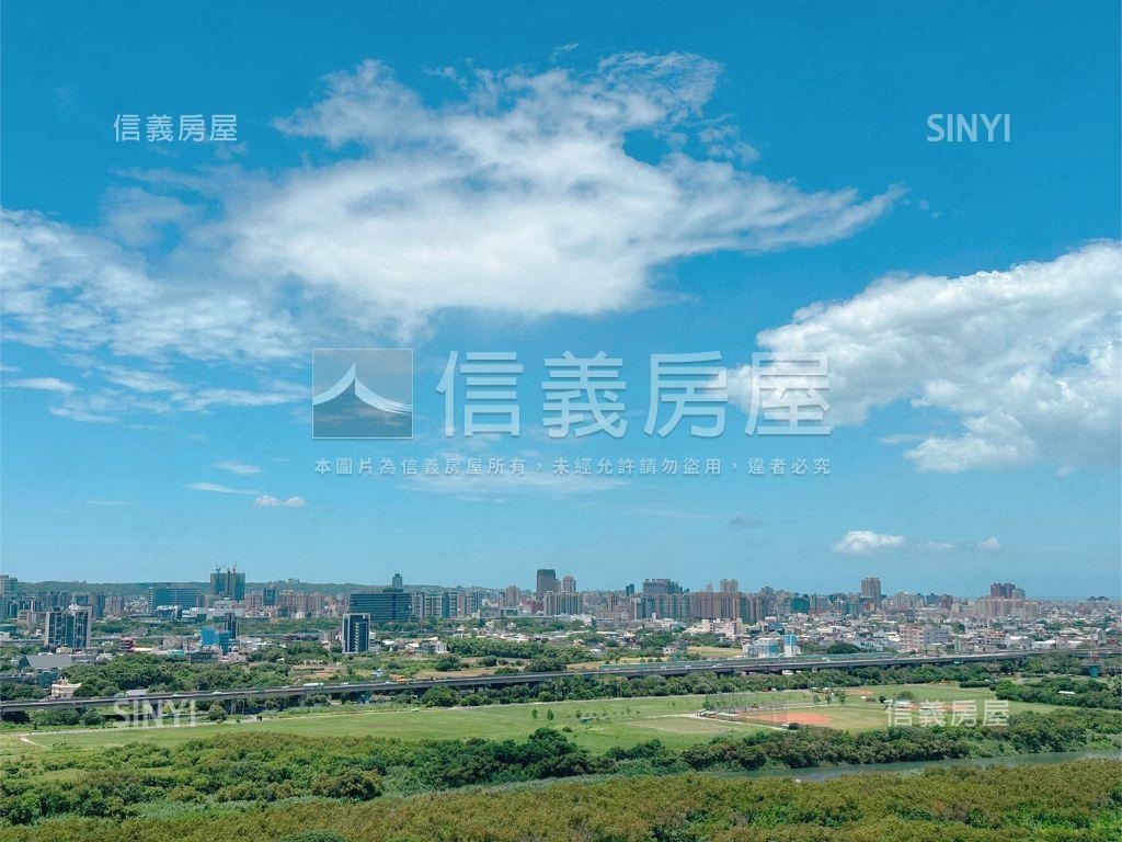 青川之上高樓視野河岸宅房屋室內格局與周邊環境