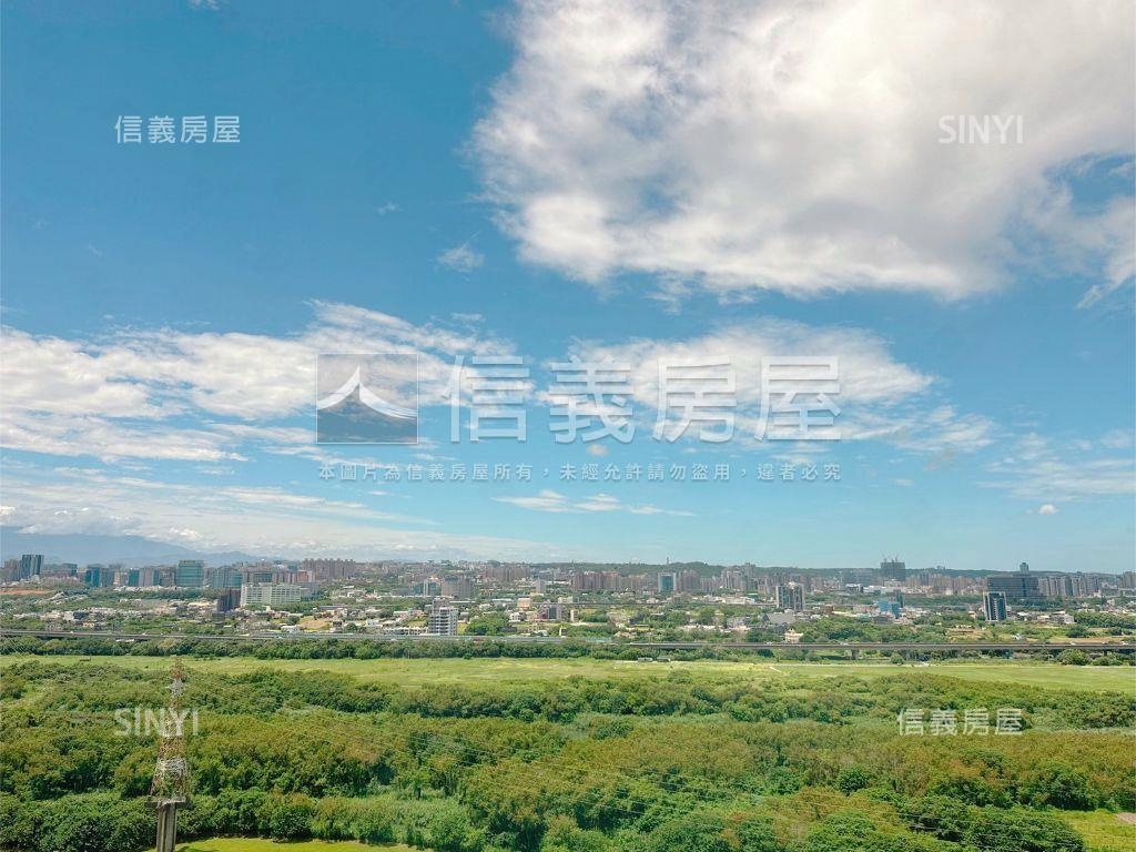 青川之上高樓視野河岸宅房屋室內格局與周邊環境