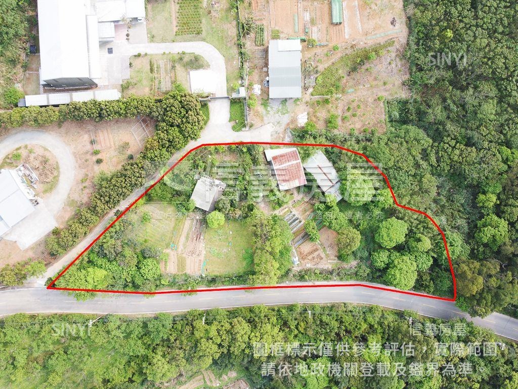 有水有電臨路平坦農地房屋室內格局與周邊環境
