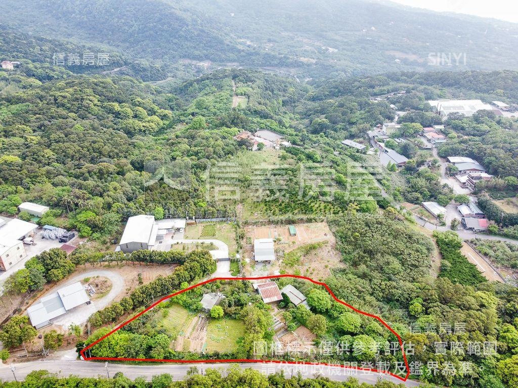 有水有電臨路平坦農地房屋室內格局與周邊環境