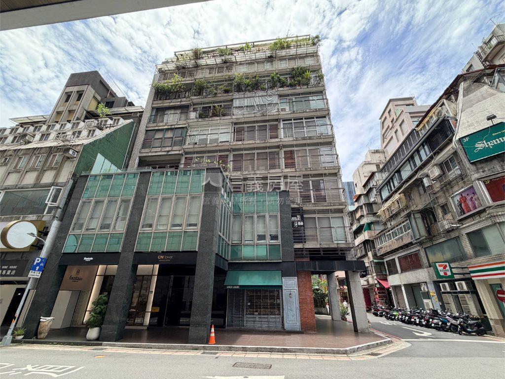 新接★晶華商圈整層辦公房屋室內格局與周邊環境