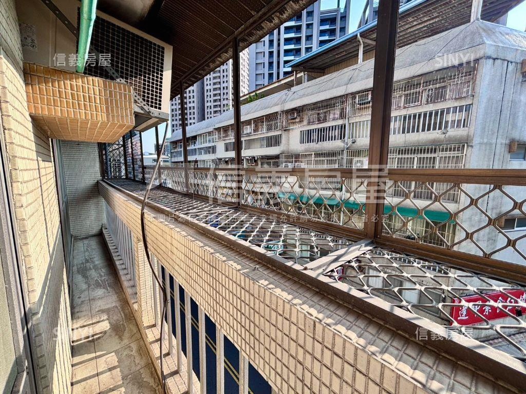 近育仁國小低公設大兩房房屋室內格局與周邊環境