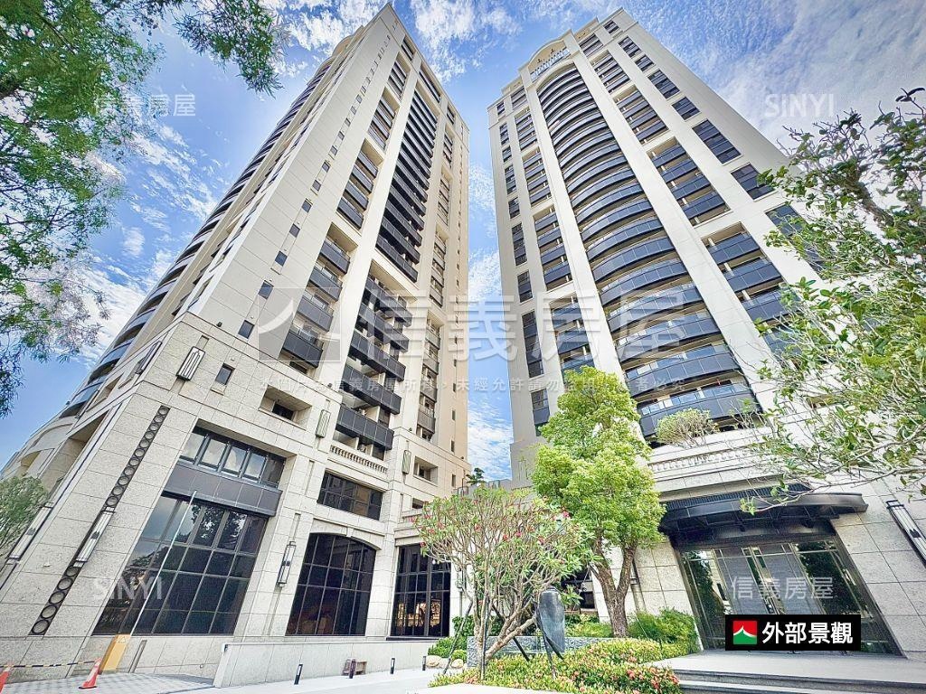 桂田磐古｜景觀制震小豪宅房屋室內格局與周邊環境