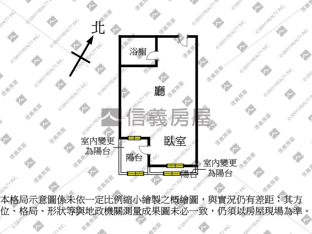 文華高中精美套房６Ｂ房屋室內格局與周邊環境