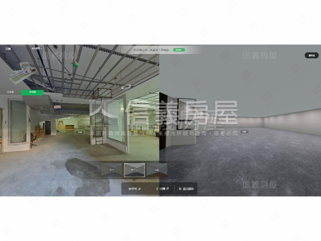 榮總ＢＯＴ案旁角窗商場房屋室內格局與周邊環境