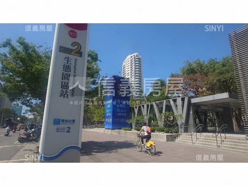 左營收租電梯透店房屋室內格局與周邊環境