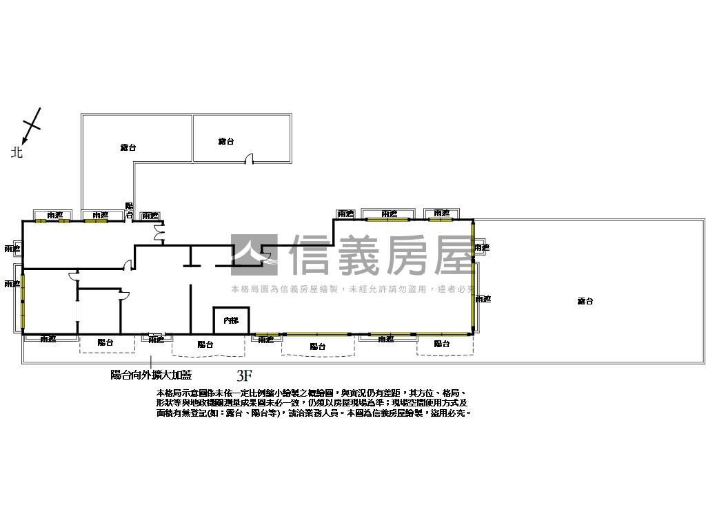 民視企業總部整層豪辦房屋室內格局與周邊環境