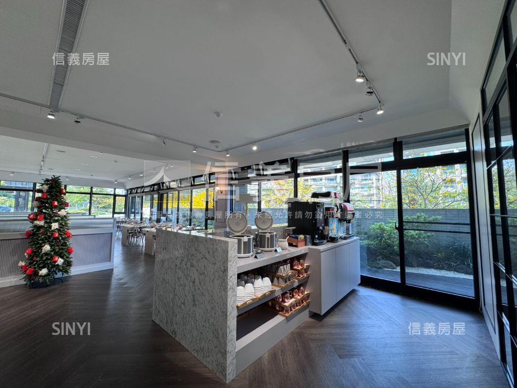 民視企業總部整層豪辦房屋室內格局與周邊環境