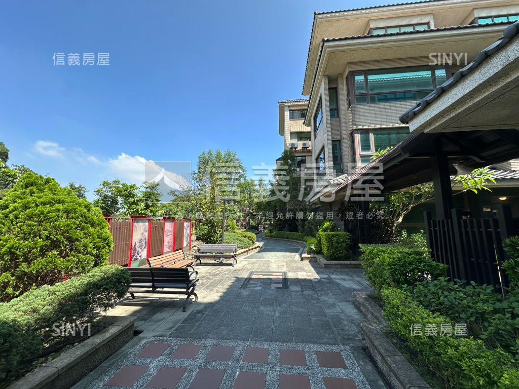 大清盛世透天別墅房屋室內格局與周邊環境