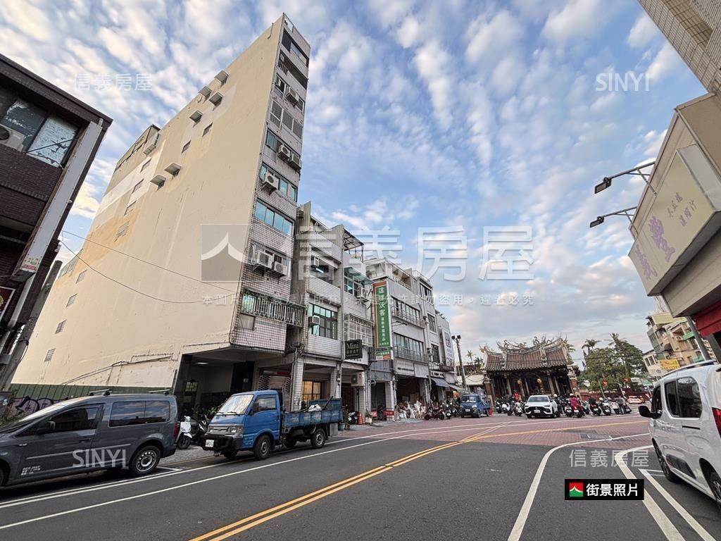 赤崁商圈百坪庭院宅房屋室內格局與周邊環境