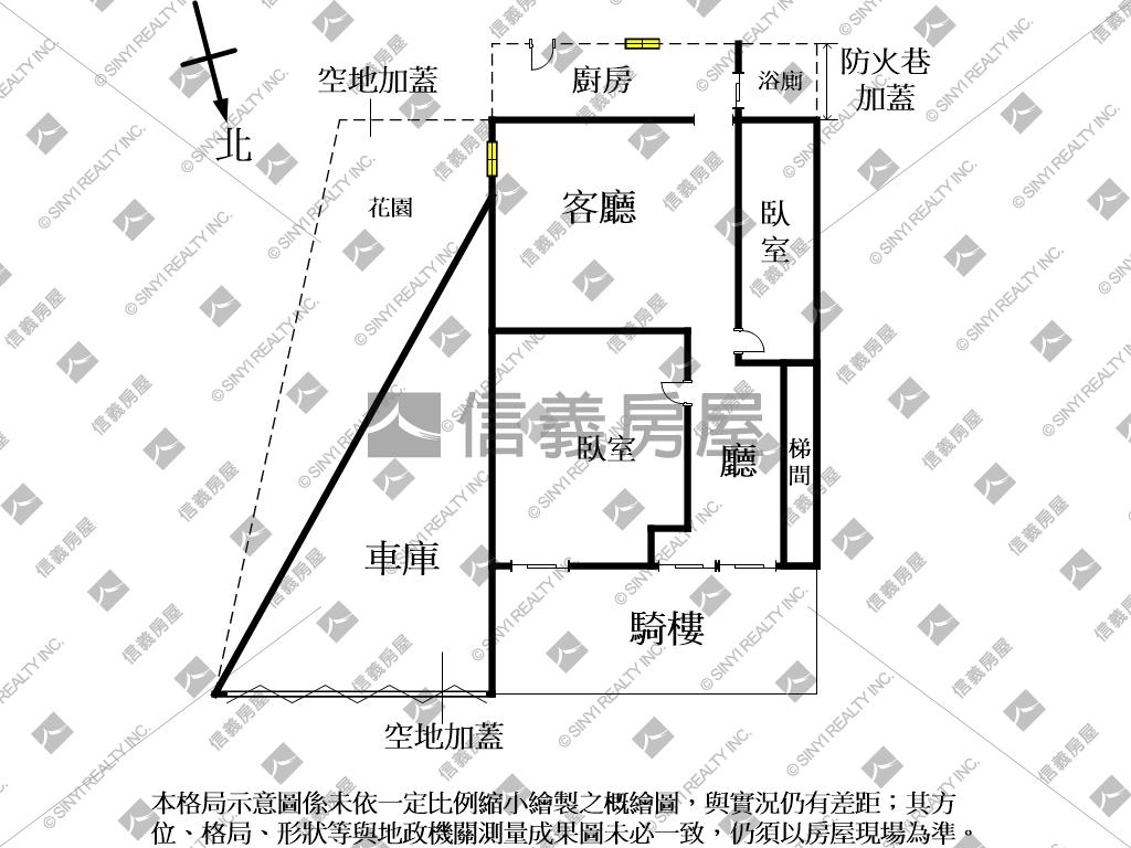 稀有公舘路一樓房屋室內格局與周邊環境