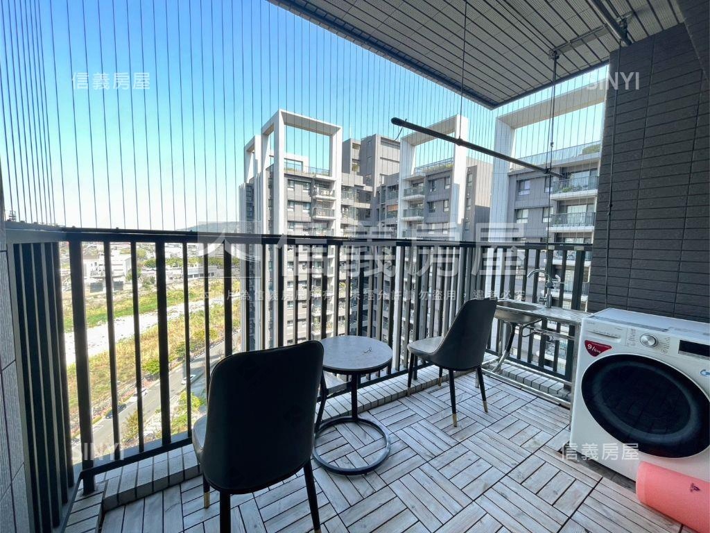 總太２０２０視野三房平車房屋室內格局與周邊環境