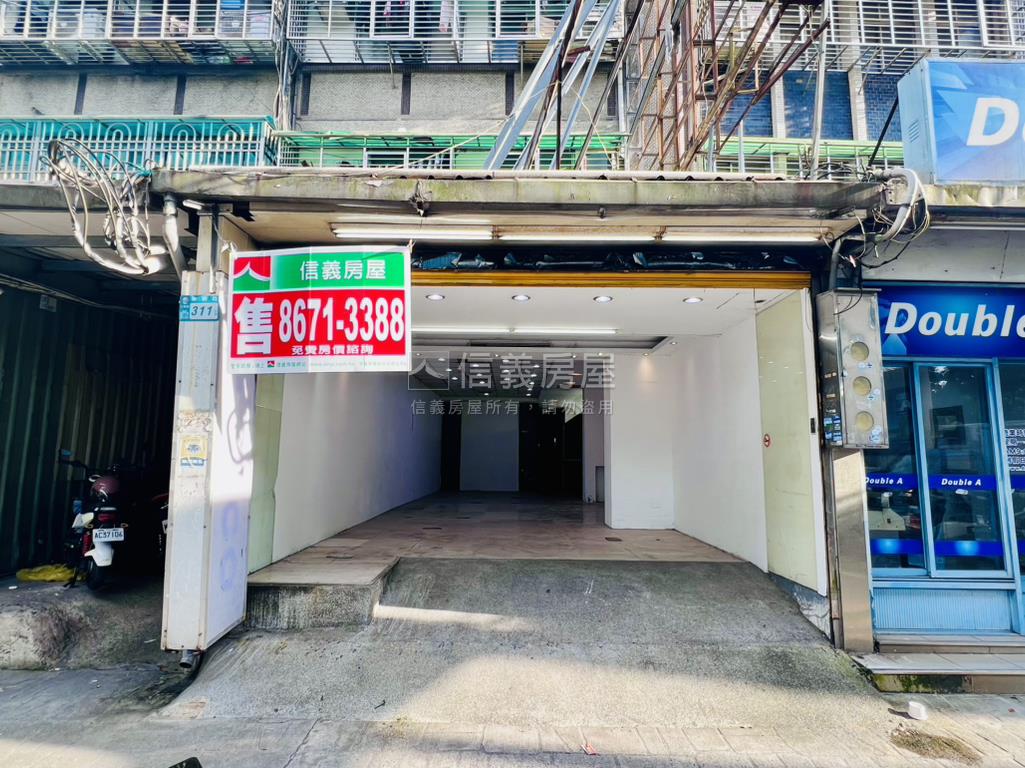 復興路‧燙金店面房屋室內格局與周邊環境